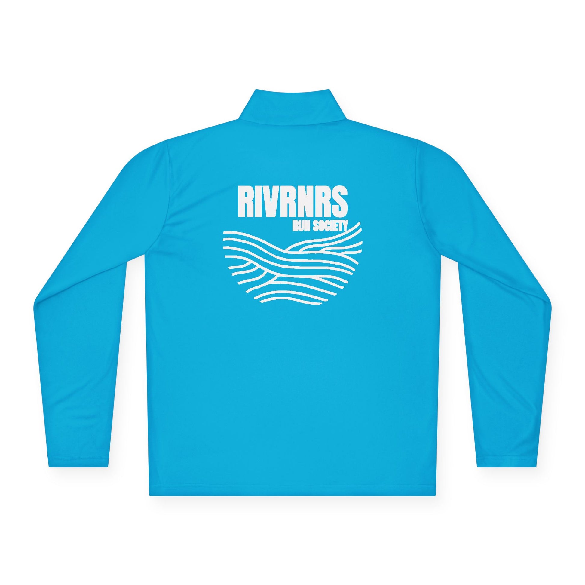 RIVRNRS Cozy Unisex Quarter-Zip Pullover for River Lovers, Perfect for Outdoor Adventures, Gift for Hikers, Travel, Casual Wear, Nature Enthusiasts