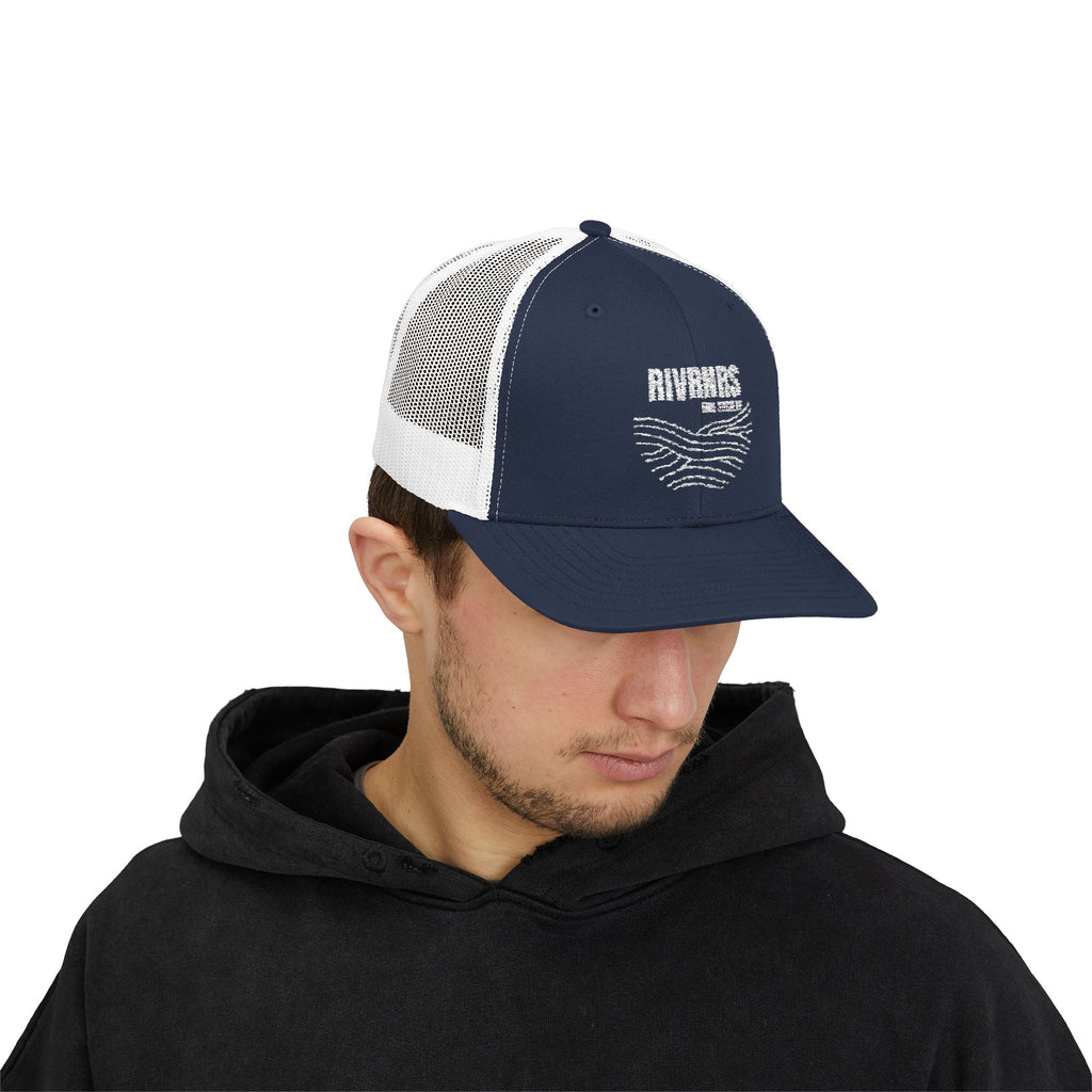 Stylish Snapback Trucker Cap with Minimalist Design, Perfect for Outdoor Adventures, Casual Wear, Gift for Him or Her, Beach Days, [...]
