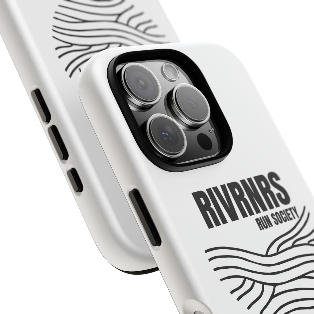 RIVRNR Run Society Phone Case, Tough Phone Cover, Run Enthusiast Gift, Adventure Accessory, Sporty Tech