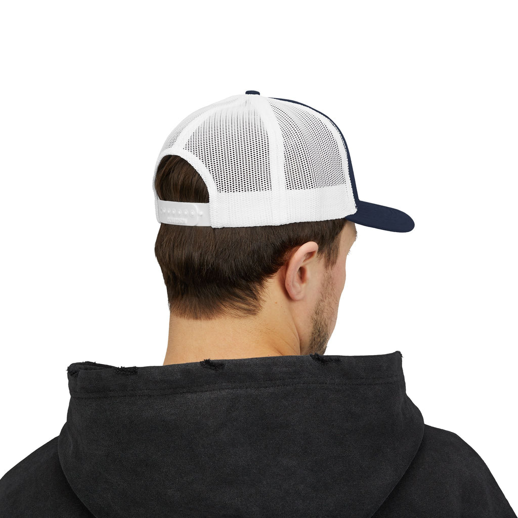 Stylish Snapback Trucker Cap with Minimalist Design, Perfect for Outdoor Adventures, Casual Wear, Gift for Him or Her, Beach Days, [...]