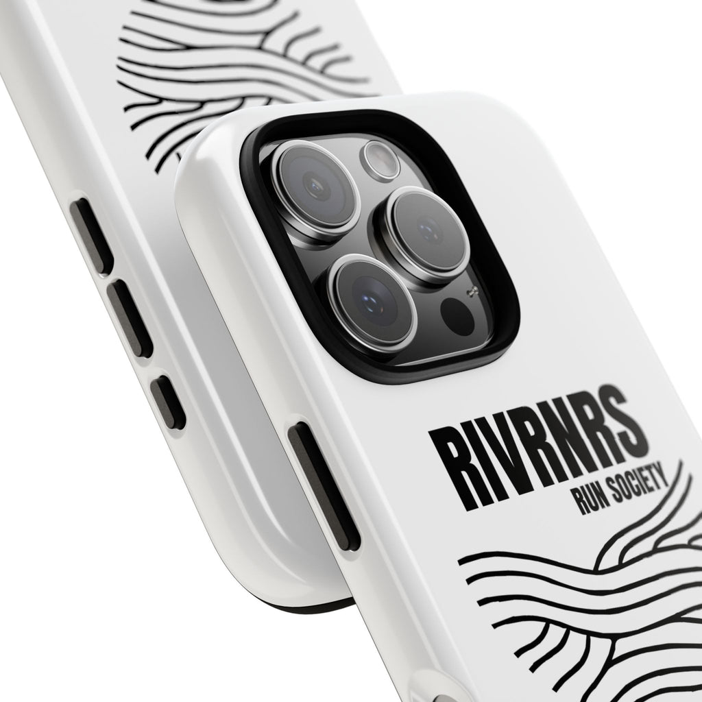 RIVRNR Run Society Phone Case, Tough Phone Cover, Run Enthusiast Gift, Adventure Accessory, Sporty Tech