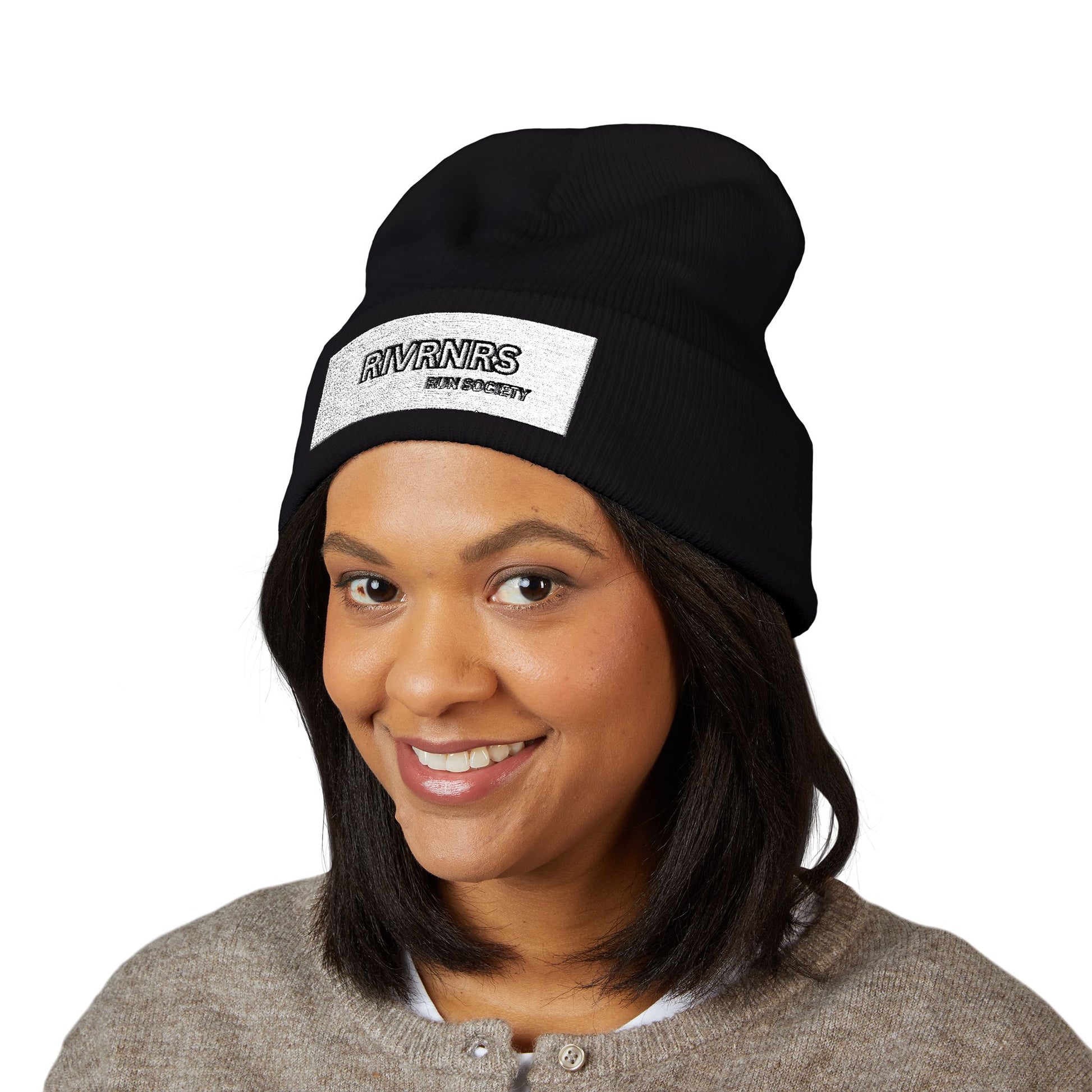 Classic Cuffed Beanie (Embroidery)