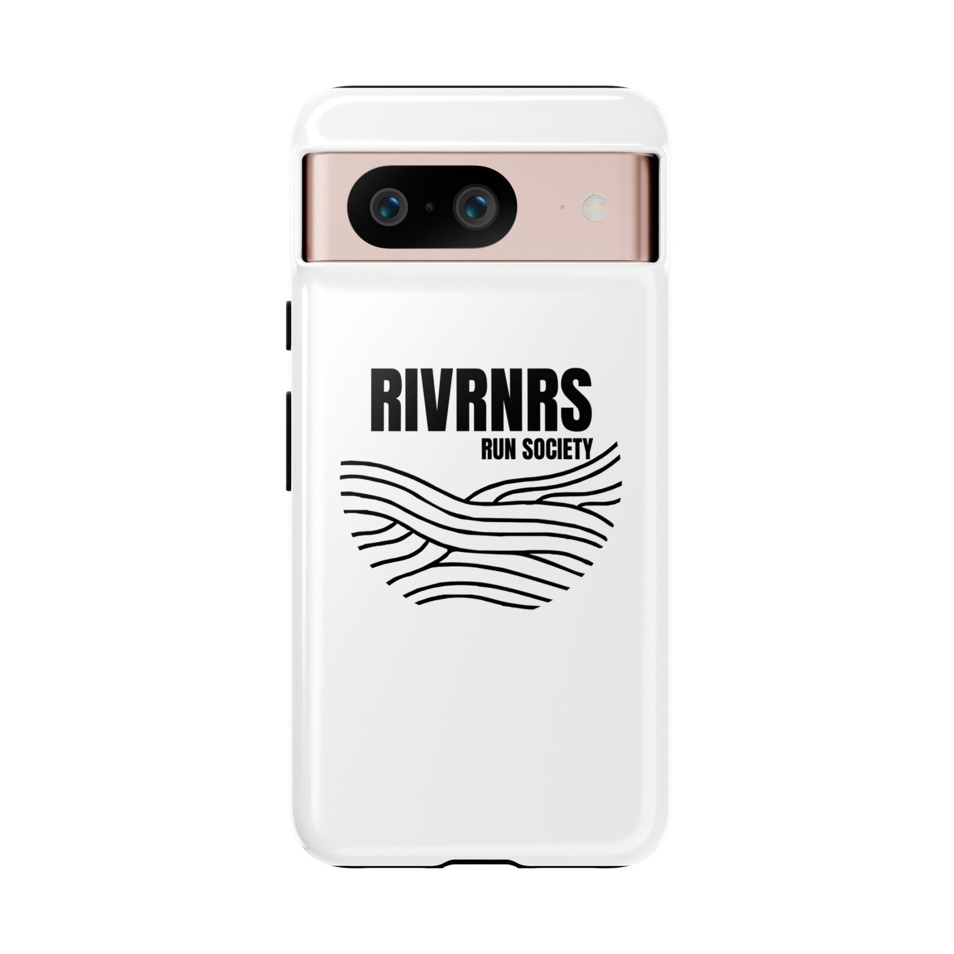 RIVRNR Run Society Phone Case, Tough Phone Cover, Run Enthusiast Gift, Adventure Accessory, Sporty Tech