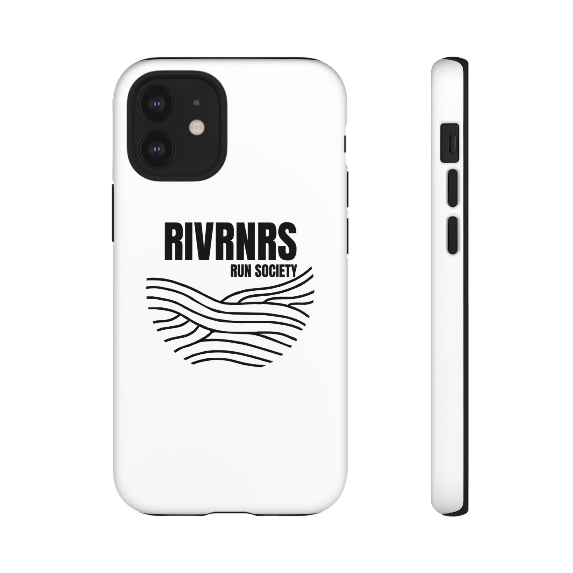 RIVRNR Run Society Phone Case, Tough Phone Cover, Run Enthusiast Gift, Adventure Accessory, Sporty Tech