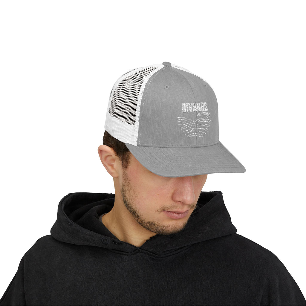Stylish Snapback Trucker Cap with Minimalist Design, Perfect for Outdoor Adventures, Casual Wear, Gift for Him or Her, Beach Days, [...]