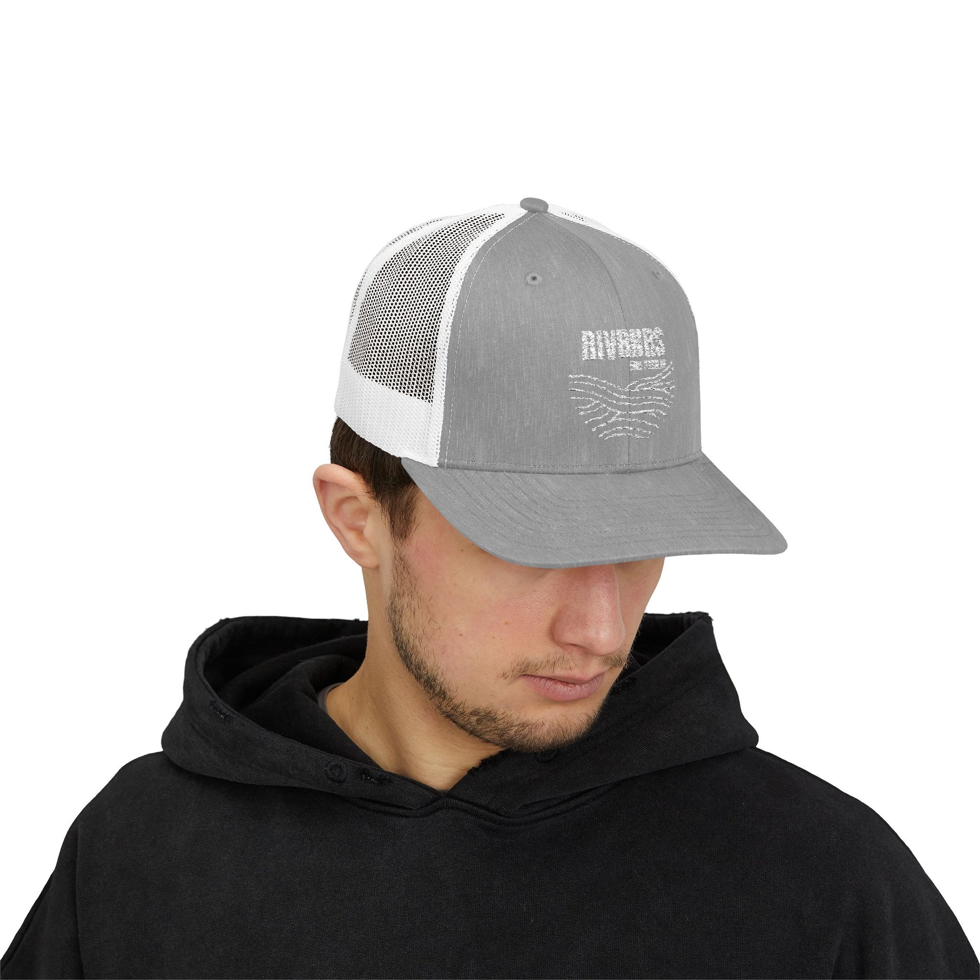 Stylish Snapback Trucker Cap with Minimalist Design, Perfect for Outdoor Adventures, Casual Wear, Gift for Him or Her, Beach Days, [...]