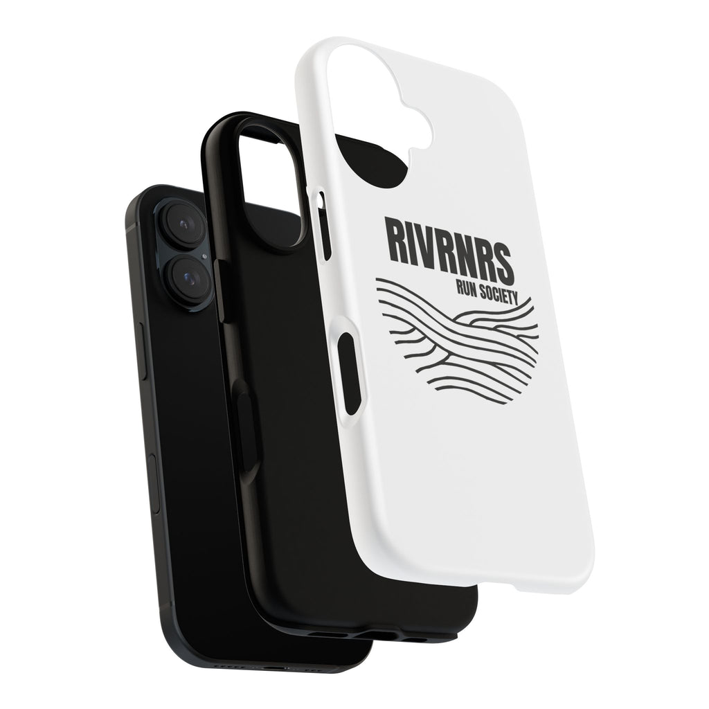 RIVRNR Run Society Phone Case, Tough Phone Cover, Run Enthusiast Gift, Adventure Accessory, Sporty Tech
