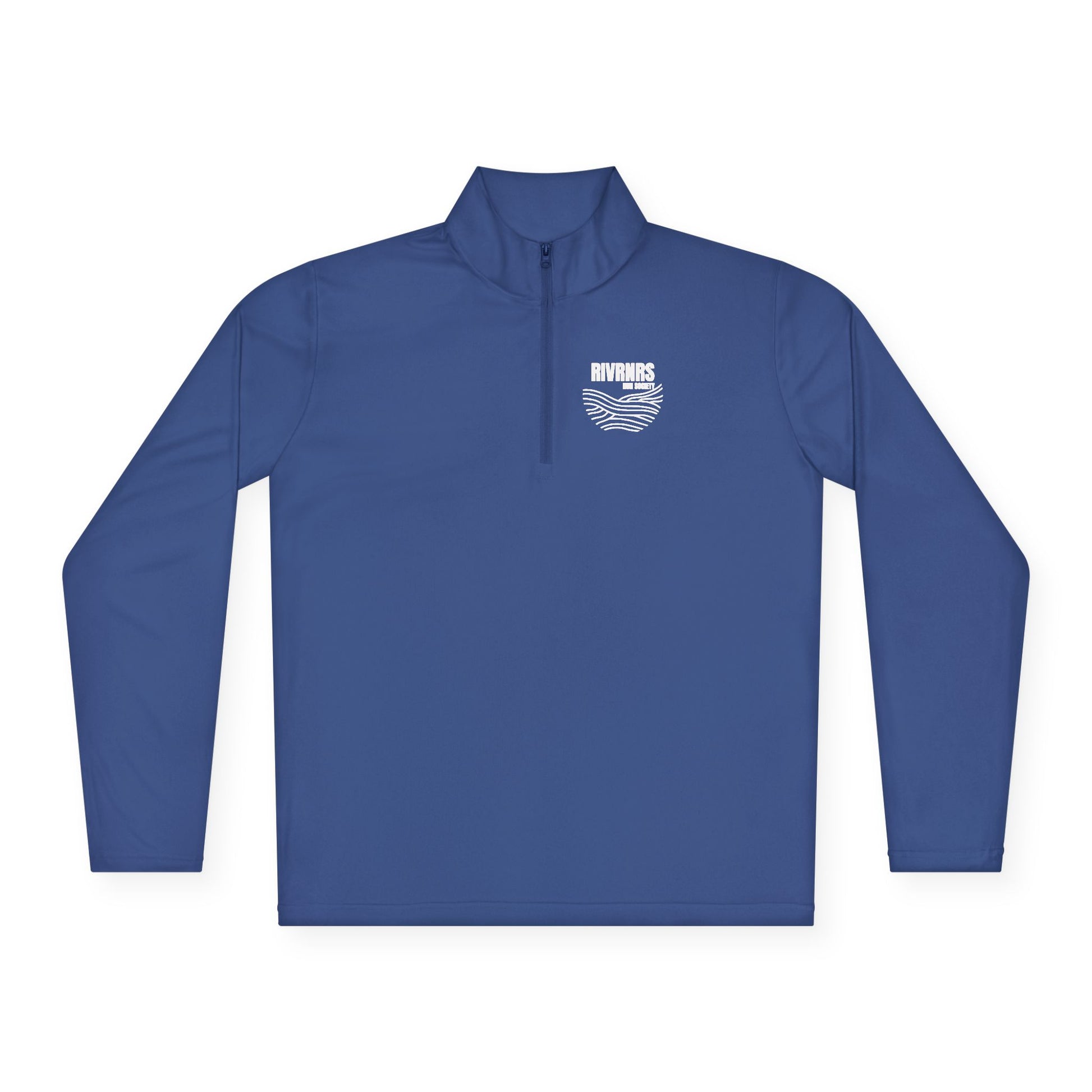 RIVRNRS Cozy Unisex Quarter-Zip Pullover for River Lovers, Perfect for Outdoor Adventures, Gift for Hikers, Travel, Casual Wear, Nature Enthusiasts