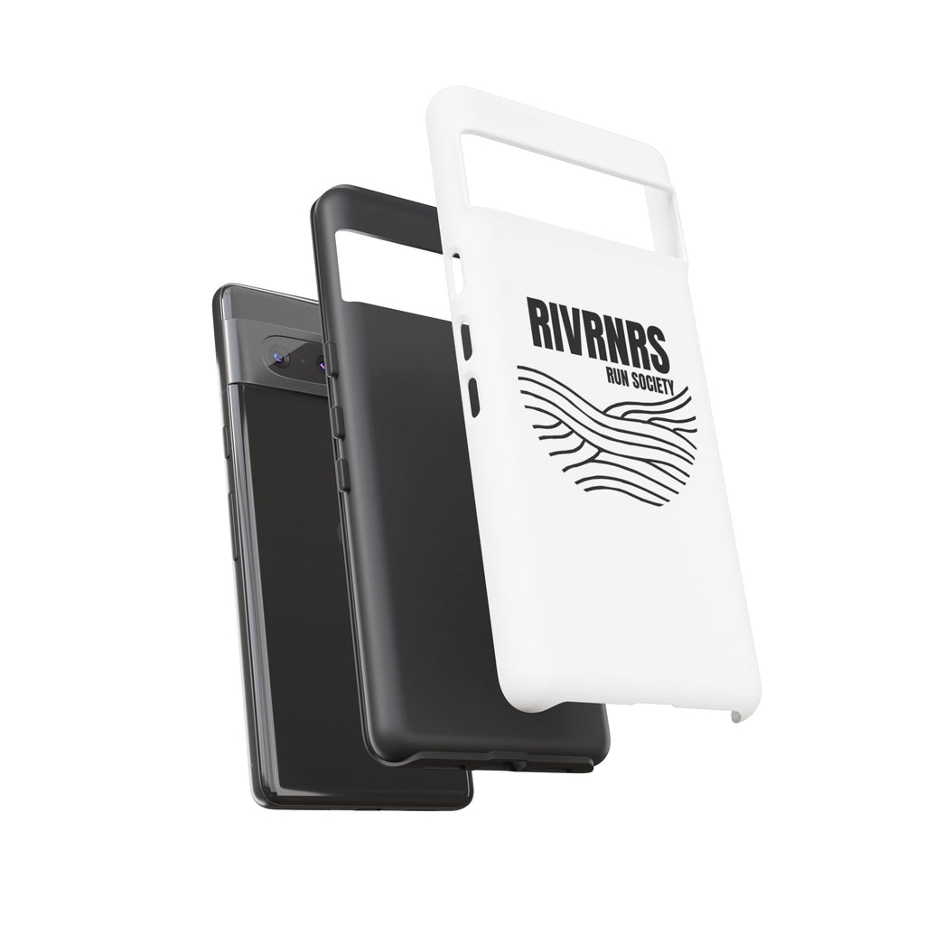 RIVRNR Run Society Phone Case, Tough Phone Cover, Run Enthusiast Gift, Adventure Accessory, Sporty Tech