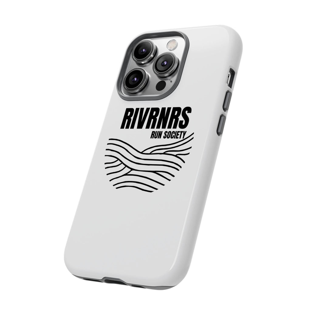 RIVRNR Run Society Phone Case, Tough Phone Cover, Run Enthusiast Gift, Adventure Accessory, Sporty Tech