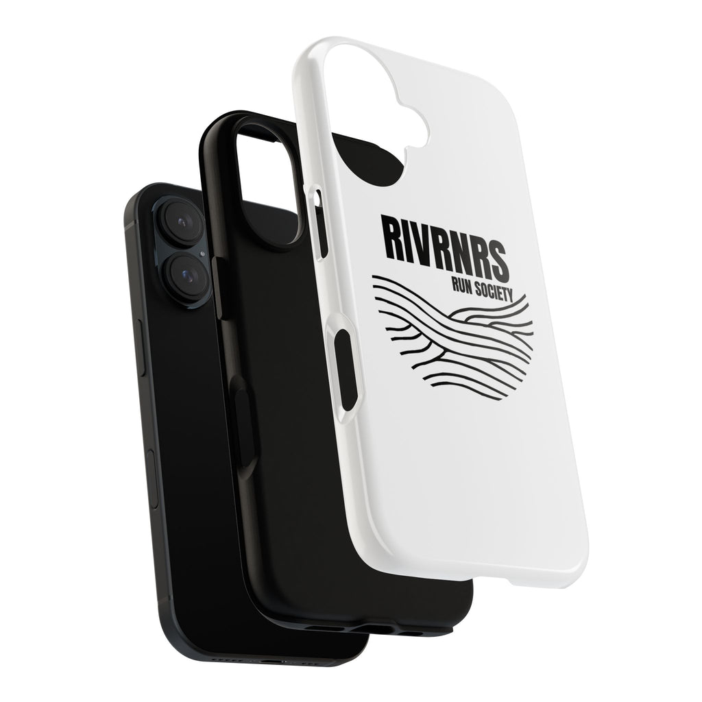 RIVRNR Run Society Phone Case, Tough Phone Cover, Run Enthusiast Gift, Adventure Accessory, Sporty Tech