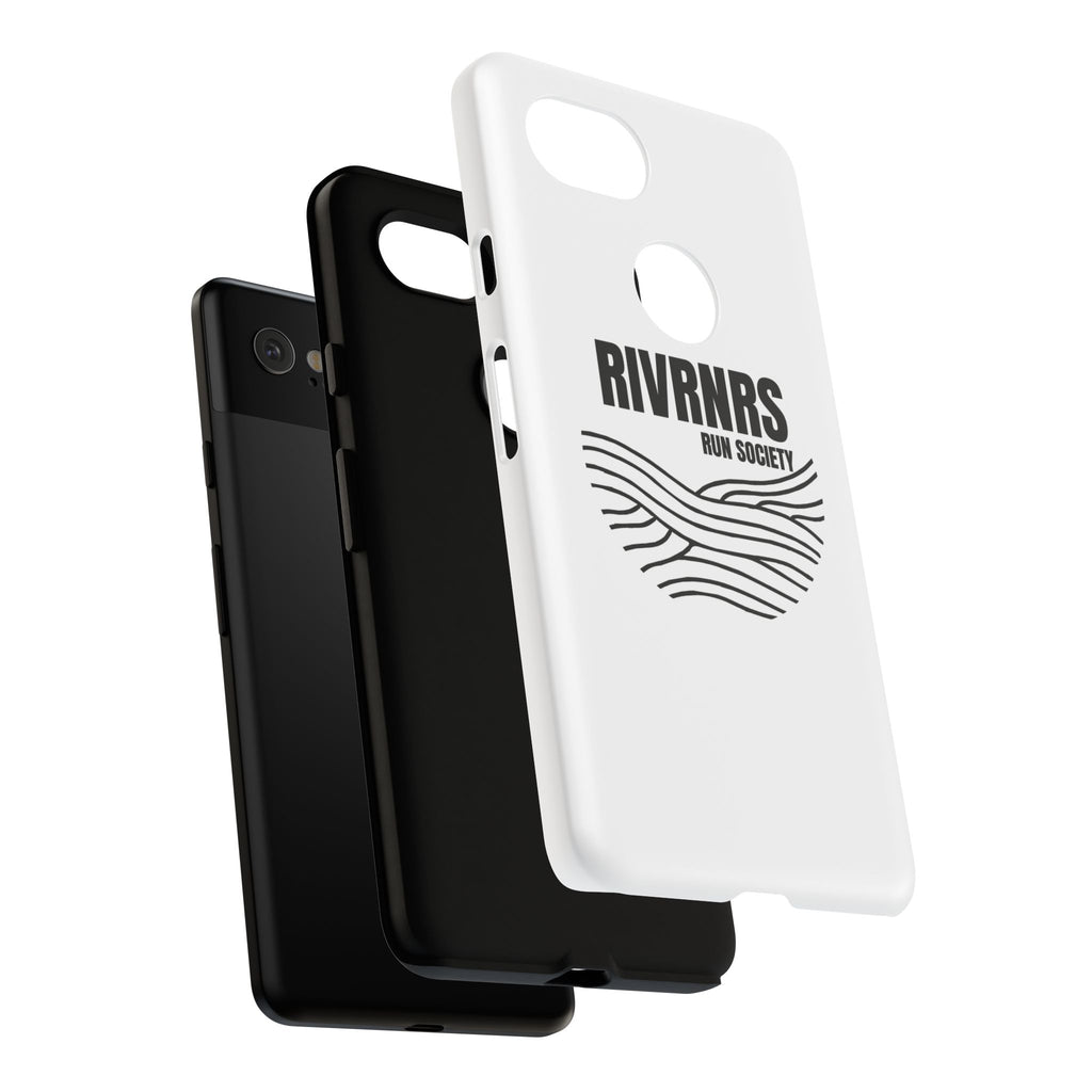 RIVRNR Run Society Phone Case, Tough Phone Cover, Run Enthusiast Gift, Adventure Accessory, Sporty Tech
