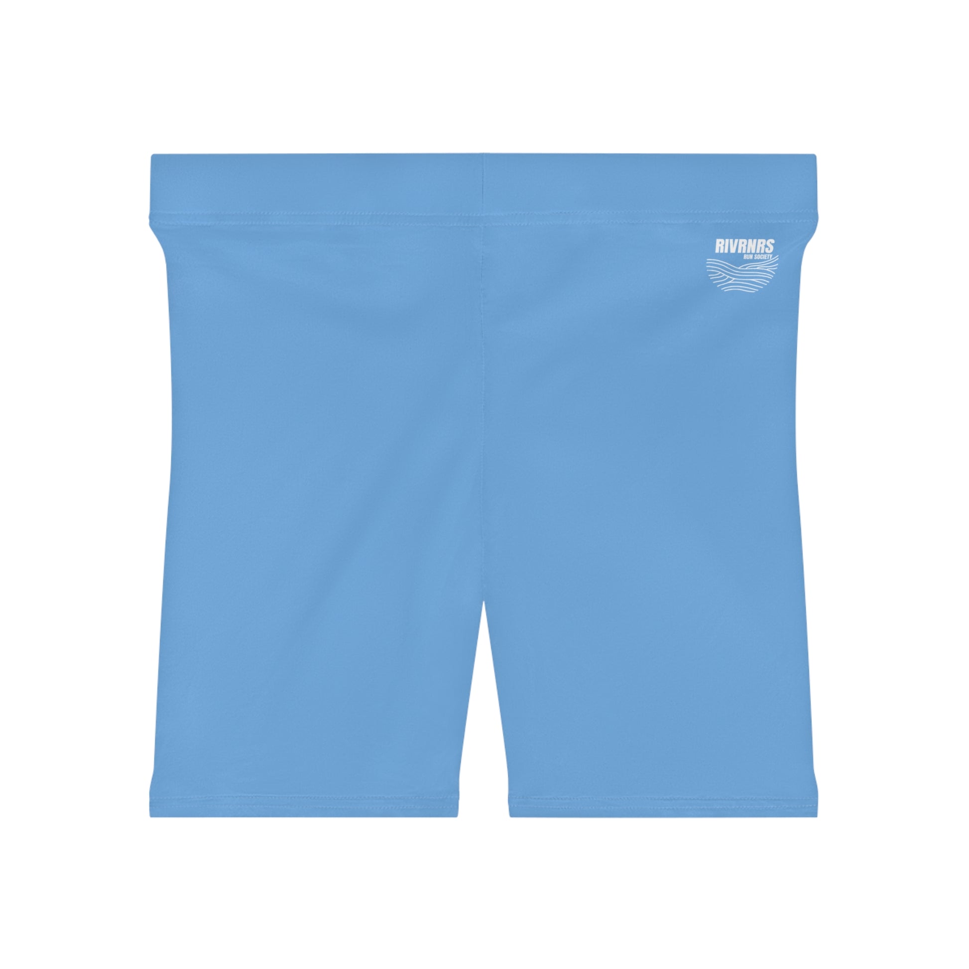 Women's Biker Shorts - Rivrnr Society, Activewear for Cycling, Fitness Gear, Summer Style, Outdoor Adventures