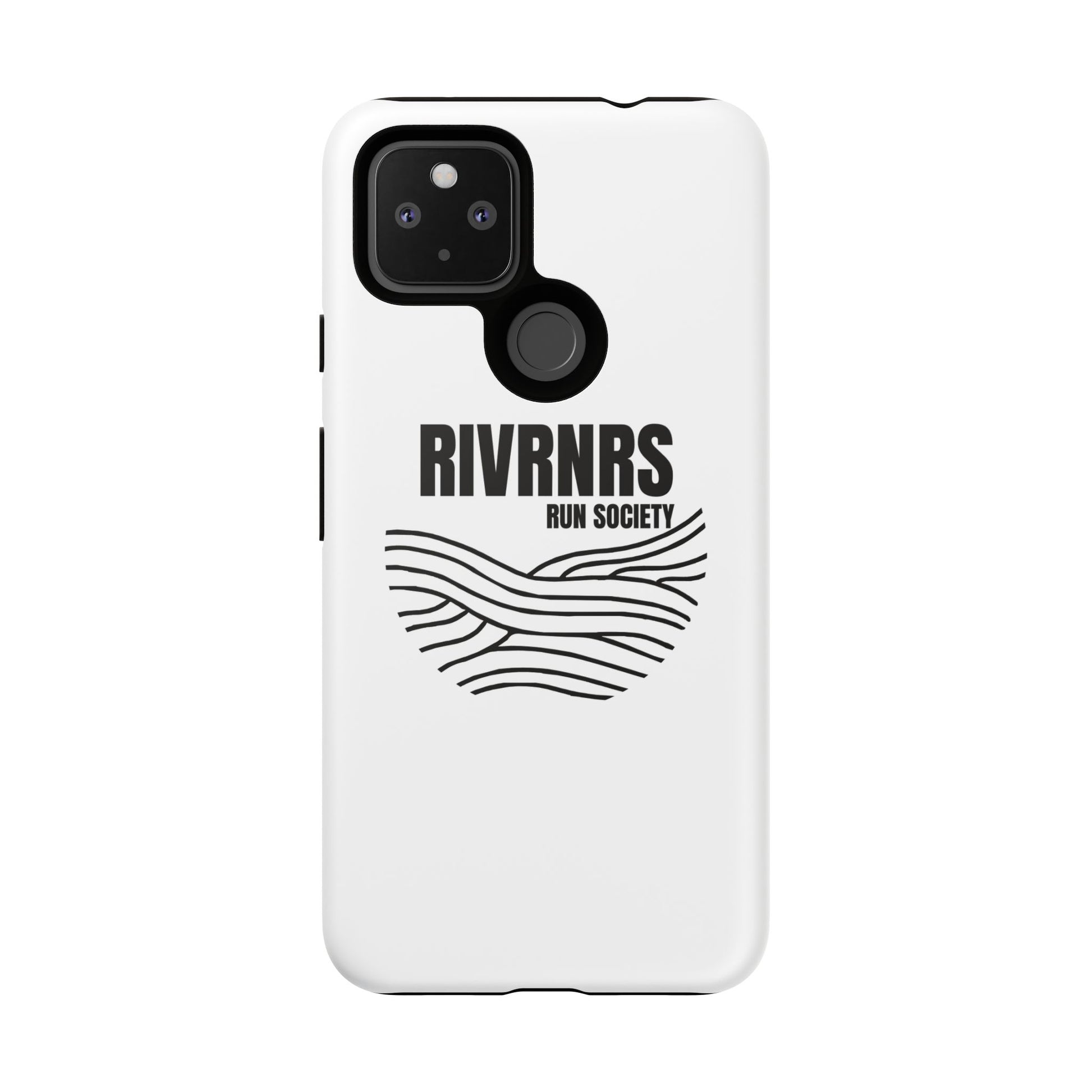 RIVRNR Run Society Phone Case, Tough Phone Cover, Run Enthusiast Gift, Adventure Accessory, Sporty Tech