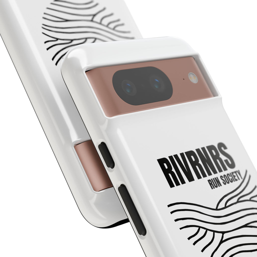 RIVRNR Run Society Phone Case, Tough Phone Cover, Run Enthusiast Gift, Adventure Accessory, Sporty Tech
