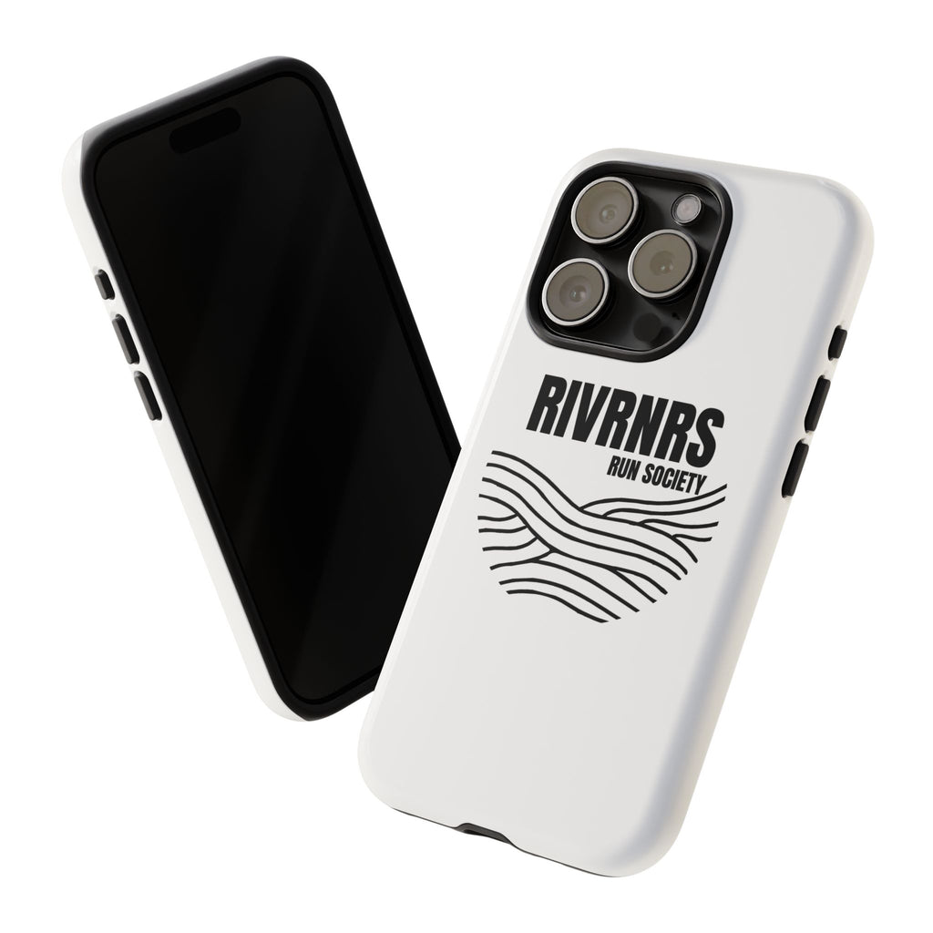 RIVRNR Run Society Phone Case, Tough Phone Cover, Run Enthusiast Gift, Adventure Accessory, Sporty Tech