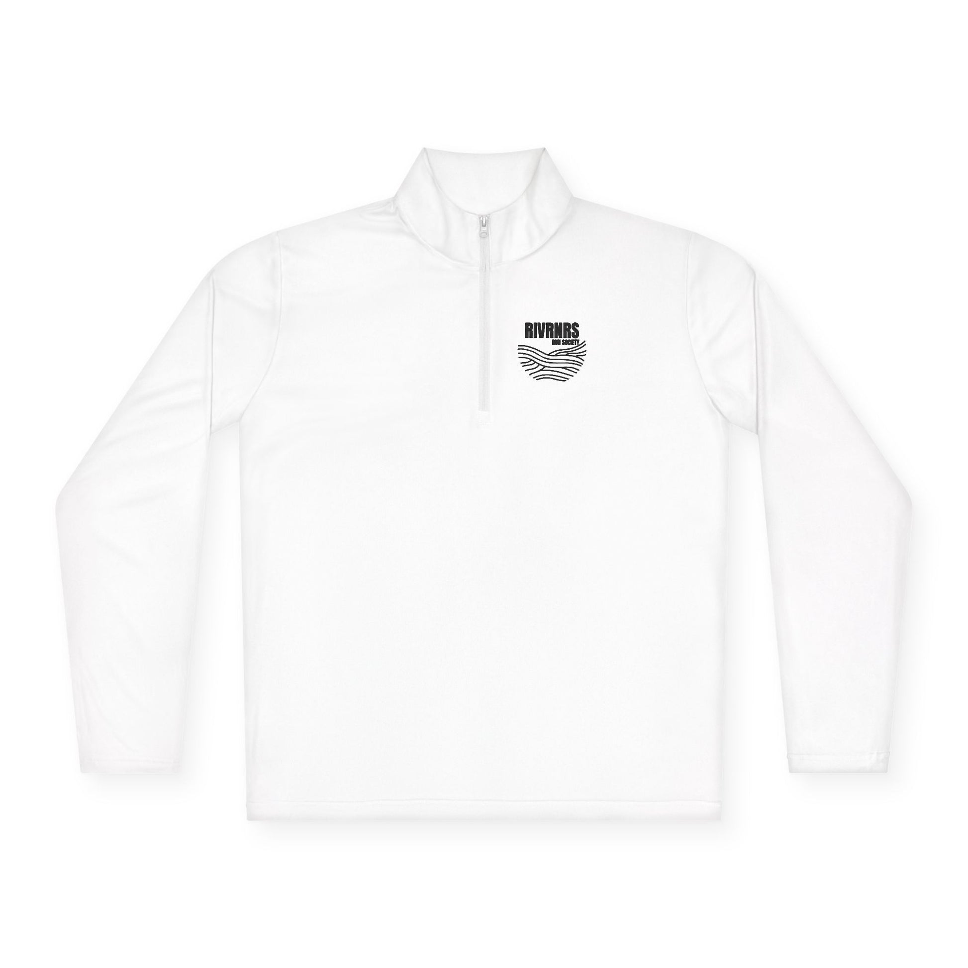 RIVRNRS Cozy Unisex Quarter-Zip Pullover for River Lovers, Perfect for Outdoor Adventures, Gift for Hikers, Travel, Casual Wear, Nature Enthusiasts