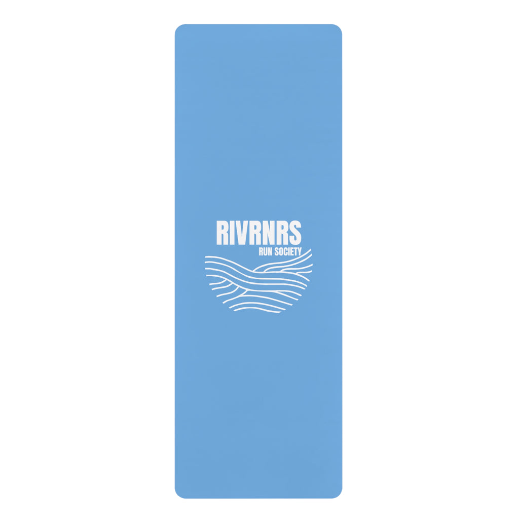 RIVRNRS Rubber Yoga Mat for Comfort & Durability, Fitness Enthusiasts, Perfect for Home & Studio Use, Great for Pilates, Gifting, Meditation