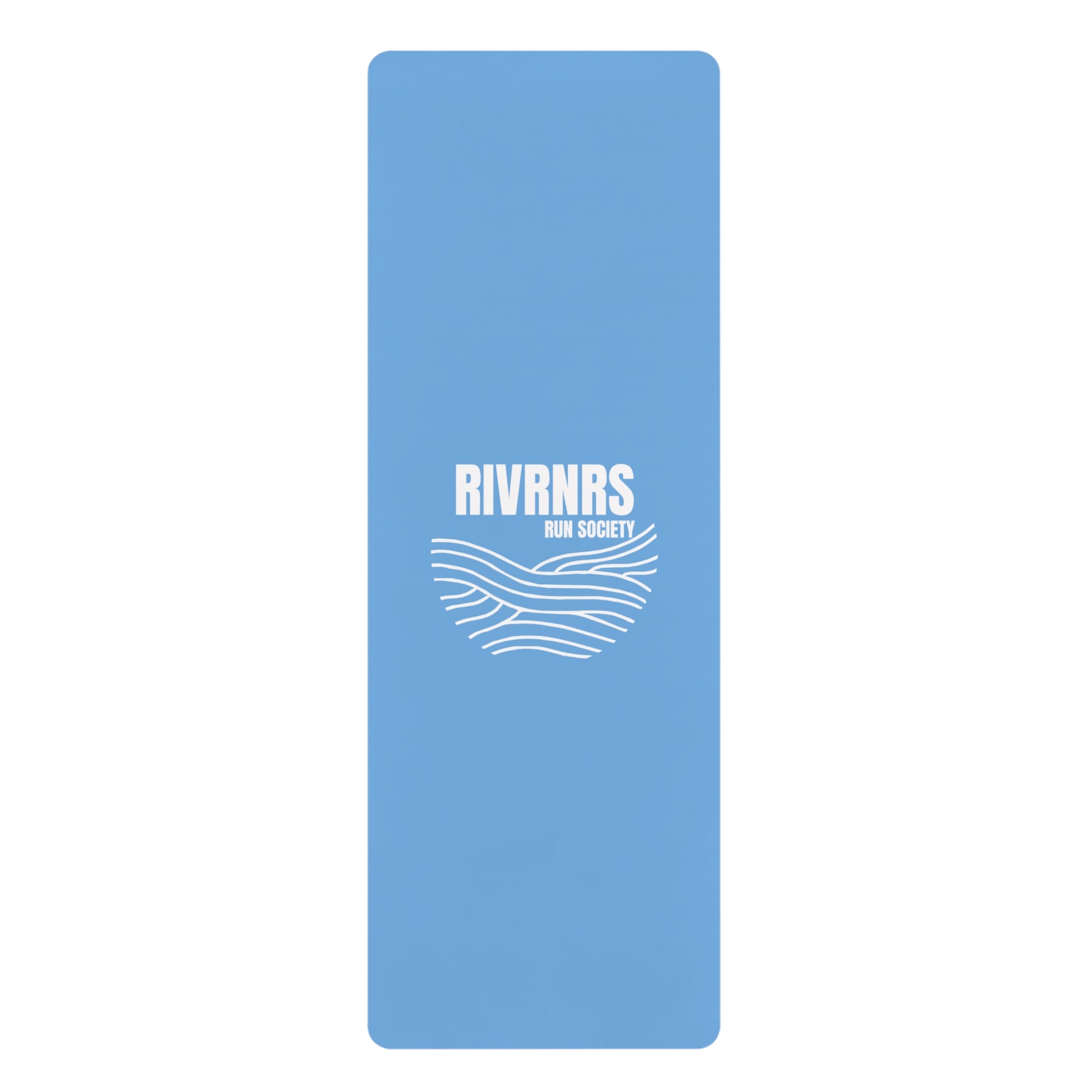 RIVRNRS Rubber Yoga Mat for Comfort & Durability, Fitness Enthusiasts, Perfect for Home & Studio Use, Great for Pilates, Gifting, Meditation