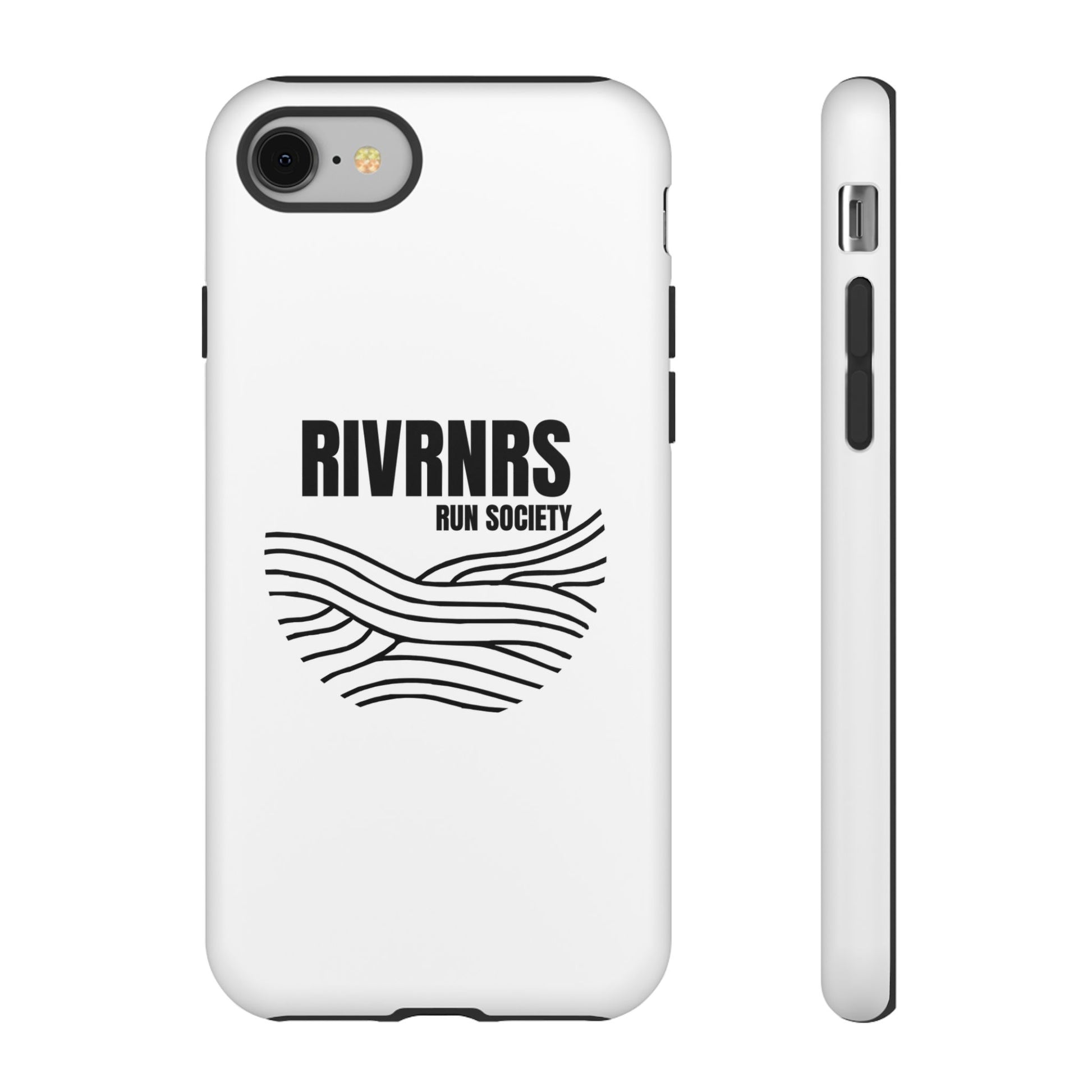RIVRNR Run Society Phone Case, Tough Phone Cover, Run Enthusiast Gift, Adventure Accessory, Sporty Tech