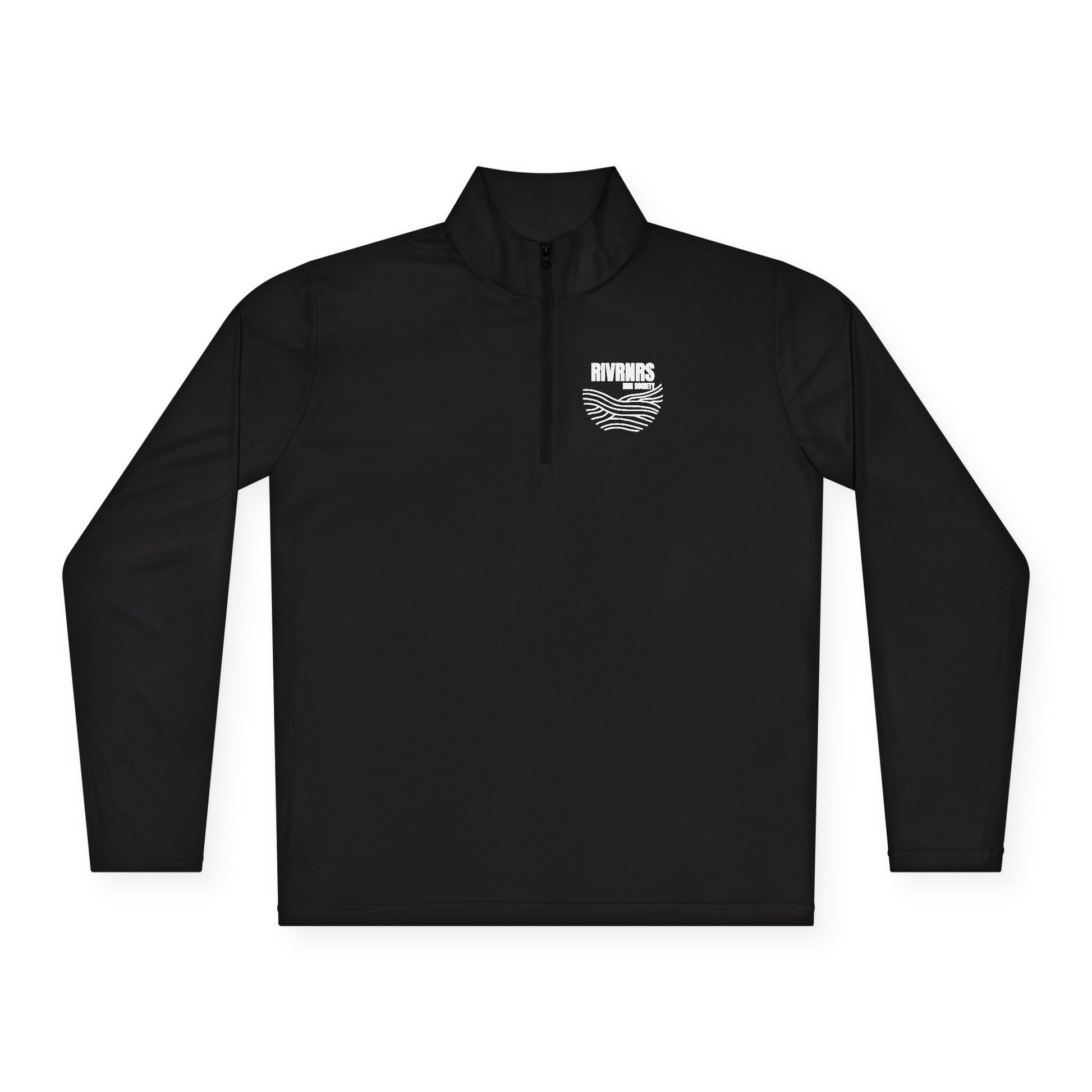 RIVRNRS Cozy Unisex Quarter-Zip Pullover for River Lovers, Perfect for Outdoor Adventures, Gift for Hikers, Travel, Casual Wear, Nature Enthusiasts