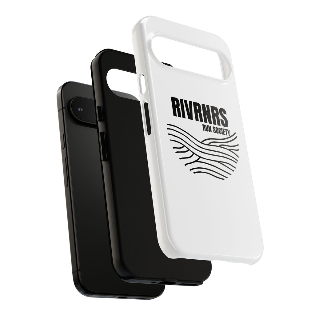RIVRNR Run Society Phone Case, Tough Phone Cover, Run Enthusiast Gift, Adventure Accessory, Sporty Tech