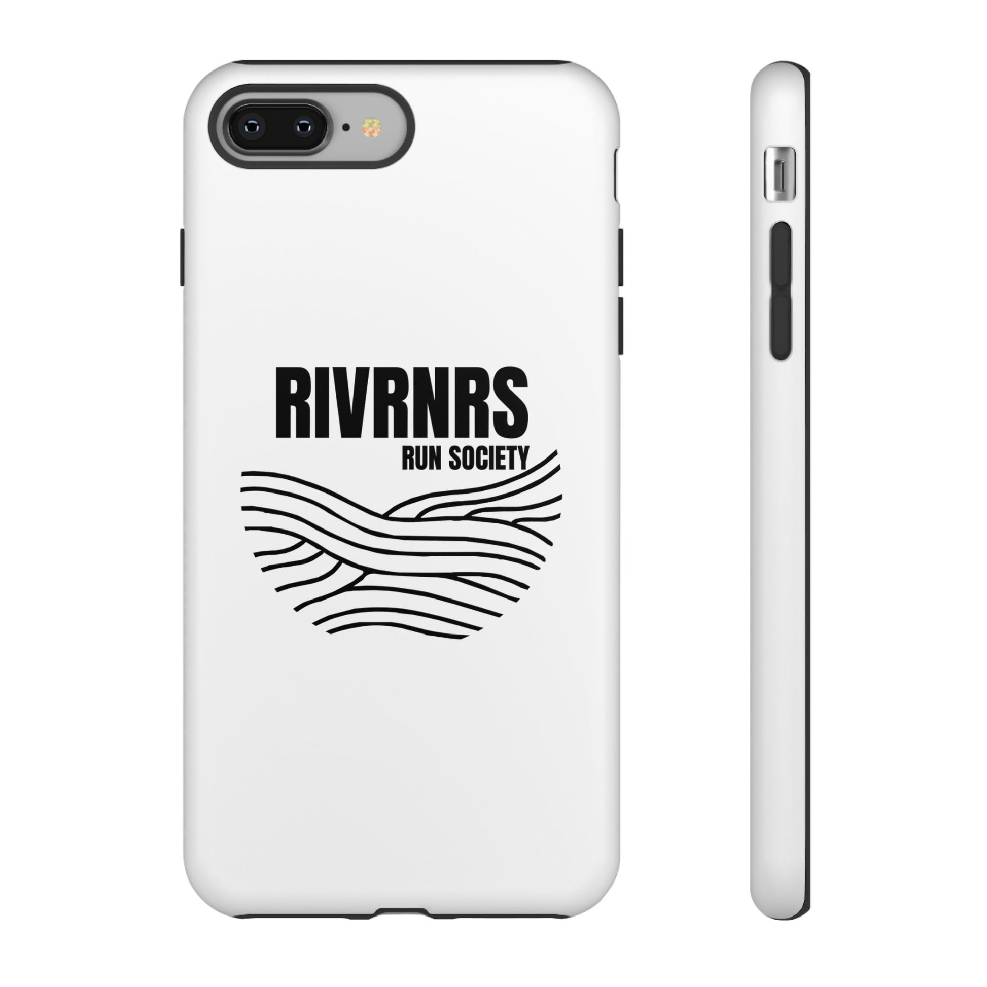 RIVRNR Run Society Phone Case, Tough Phone Cover, Run Enthusiast Gift, Adventure Accessory, Sporty Tech