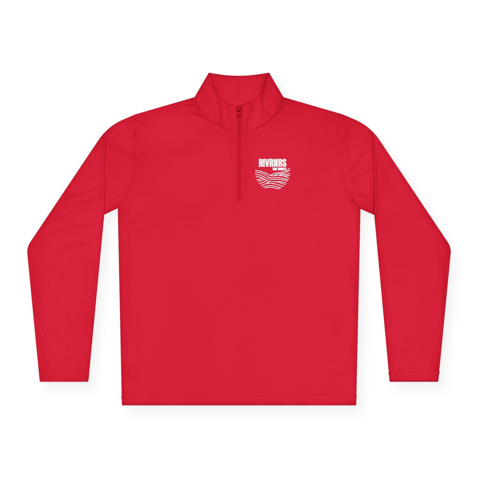 RIVRNRS Cozy Unisex Quarter-Zip Pullover for River Lovers, Perfect for Outdoor Adventures, Gift for Hikers, Travel, Casual Wear, Nature Enthusiasts