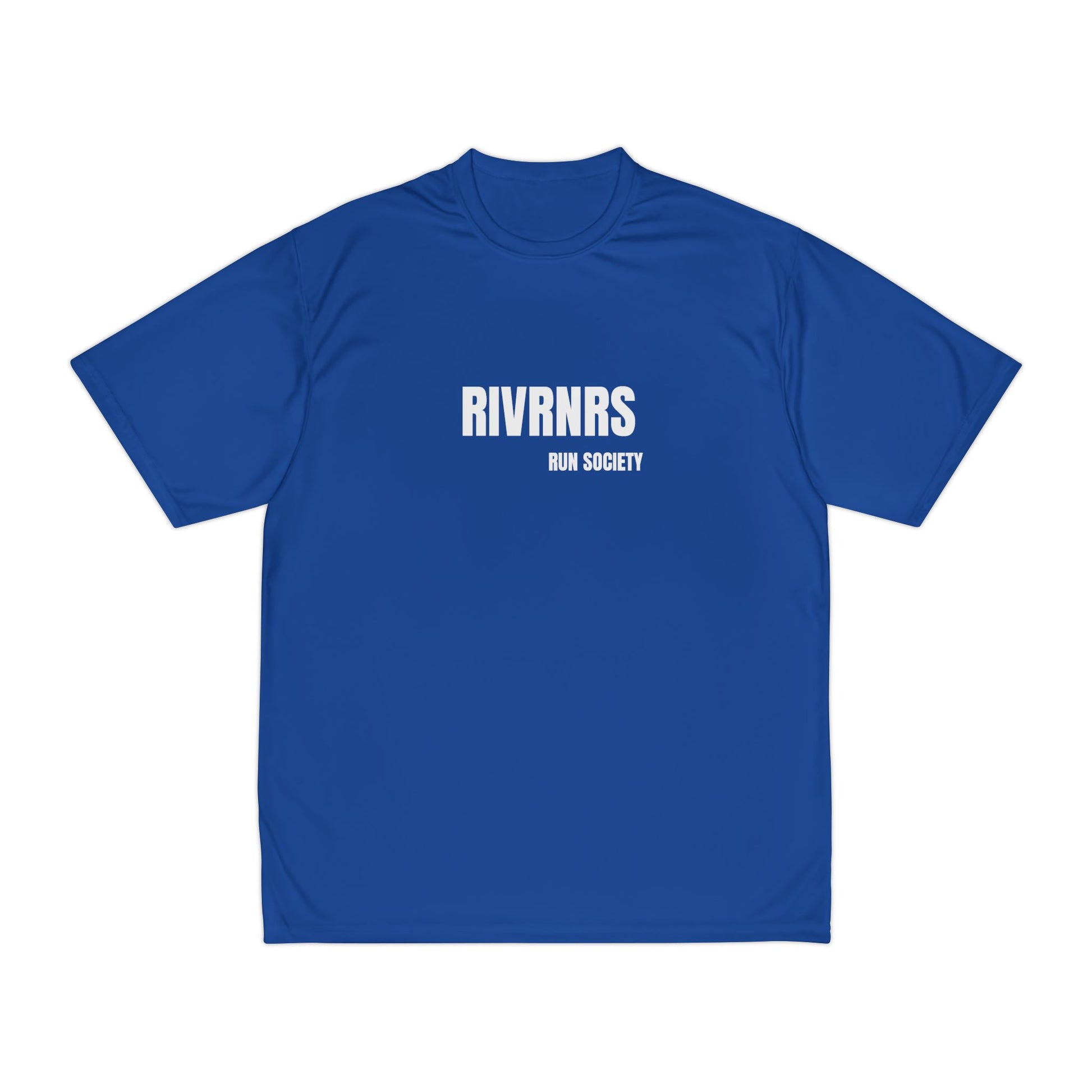 Men's Performance Running T-Shirt | RIVRNRs Run Society | Ideal for Athletes, Fitness Enthusiasts, Running Events, Gifts