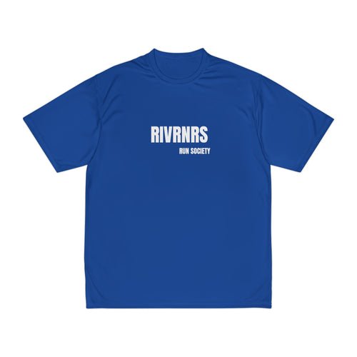 Men's Performance Running T-Shirt | RIVRNRs Run Society | Ideal for Athletes, Fitness Enthusiasts, Running Events, Gifts
