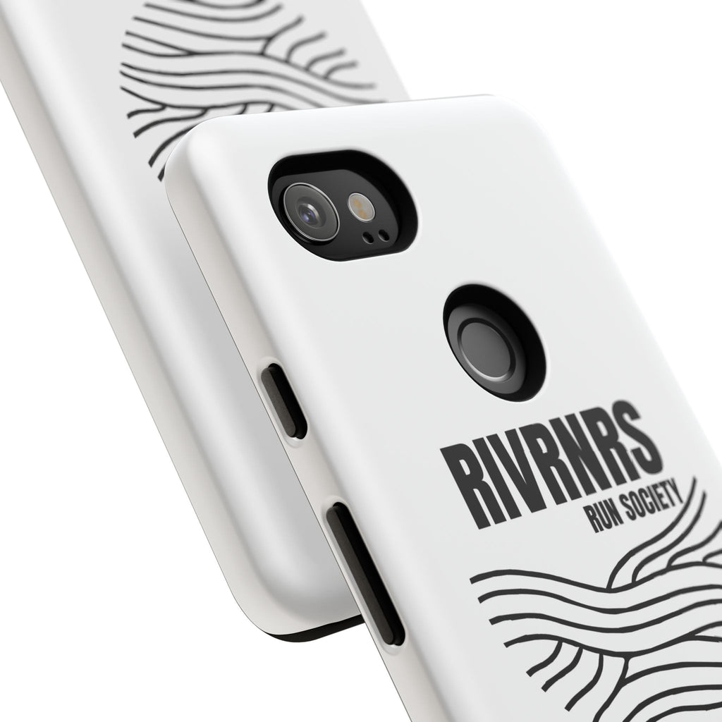 RIVRNR Run Society Phone Case, Tough Phone Cover, Run Enthusiast Gift, Adventure Accessory, Sporty Tech