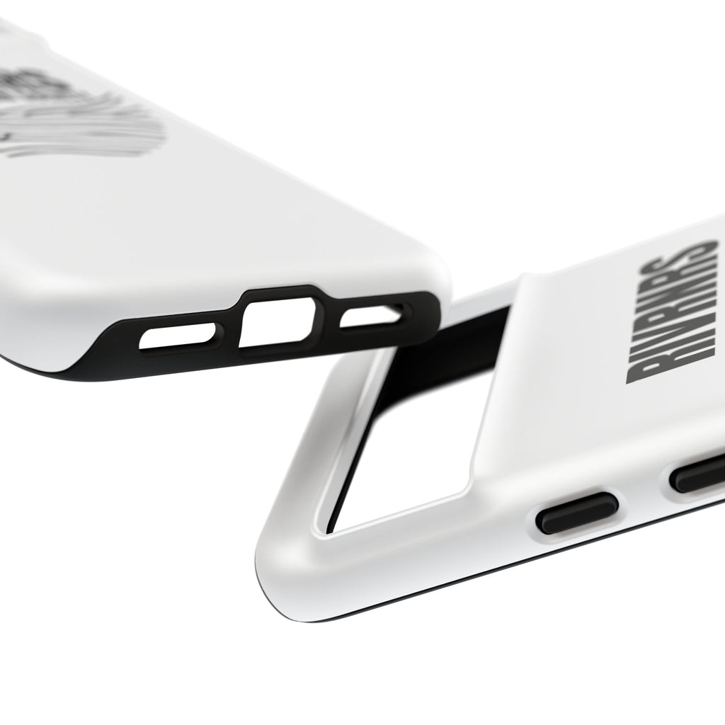 RIVRNR Run Society Phone Case, Tough Phone Cover, Run Enthusiast Gift, Adventure Accessory, Sporty Tech