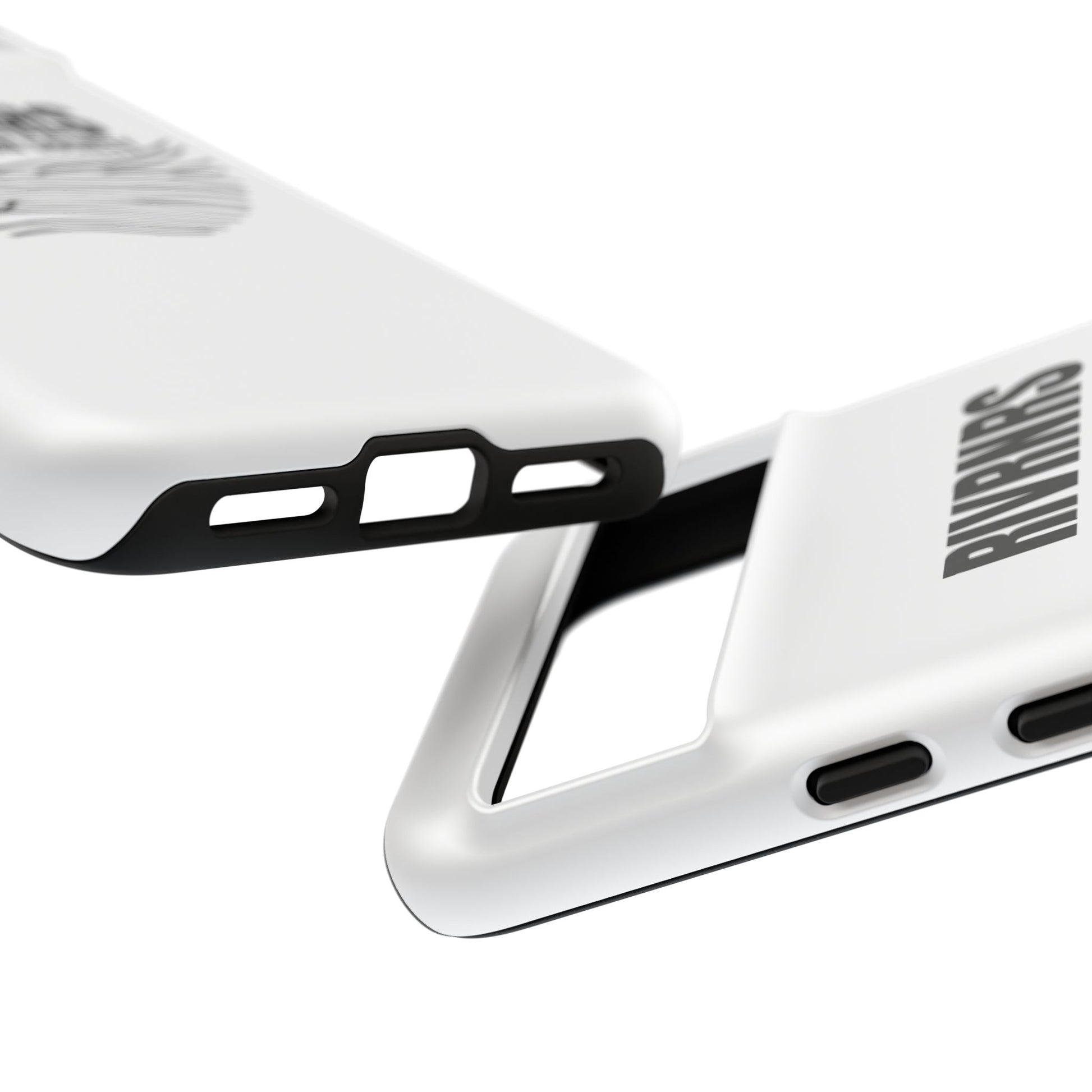 RIVRNR Run Society Phone Case, Tough Phone Cover, Run Enthusiast Gift, Adventure Accessory, Sporty Tech