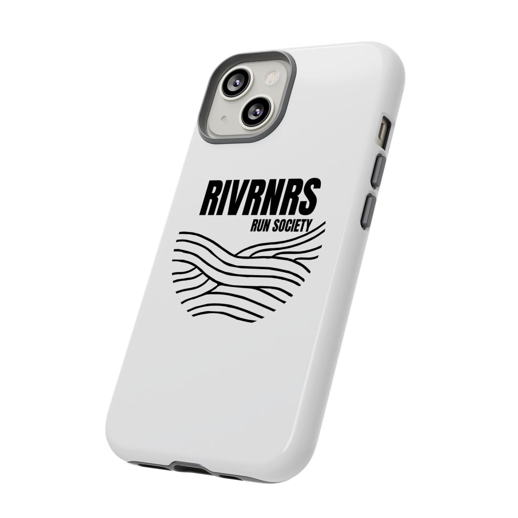 RIVRNR Run Society Phone Case, Tough Phone Cover, Run Enthusiast Gift, Adventure Accessory, Sporty Tech