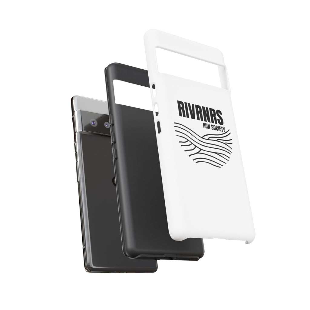 RIVRNR Run Society Phone Case, Tough Phone Cover, Run Enthusiast Gift, Adventure Accessory, Sporty Tech