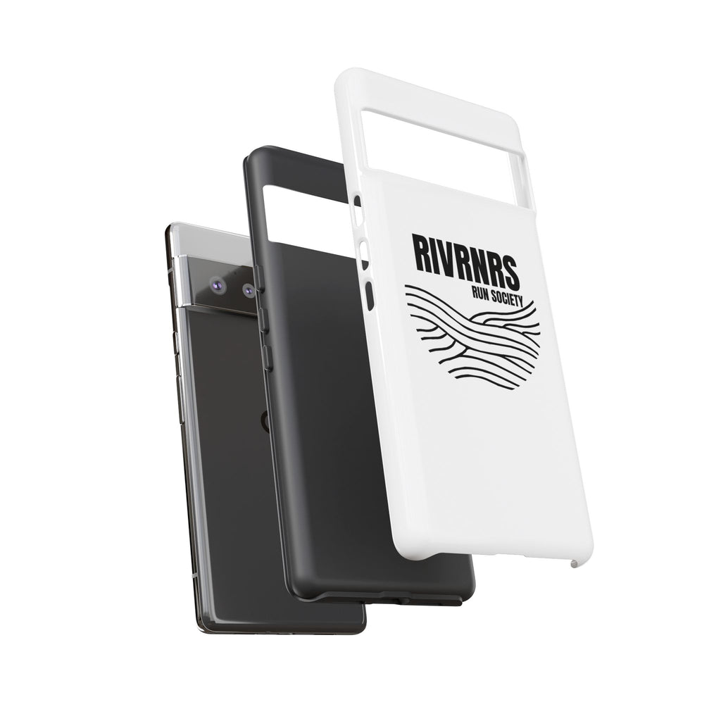 RIVRNR Run Society Phone Case, Tough Phone Cover, Run Enthusiast Gift, Adventure Accessory, Sporty Tech