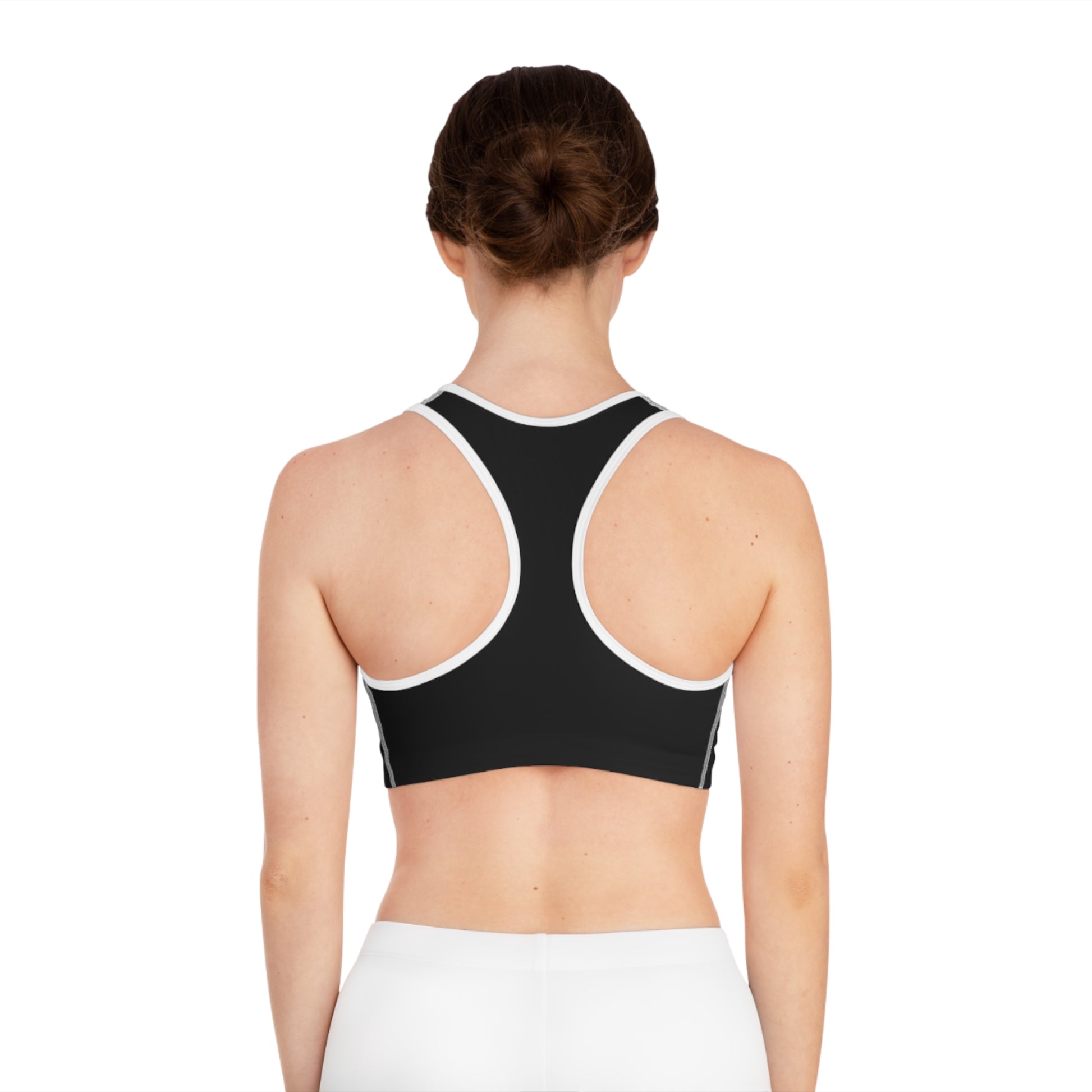 RIVRNR Run Society Sports Bra, Athletic Top, Fitness Apparel, Workout Gear, Activewear, Gym Fashion