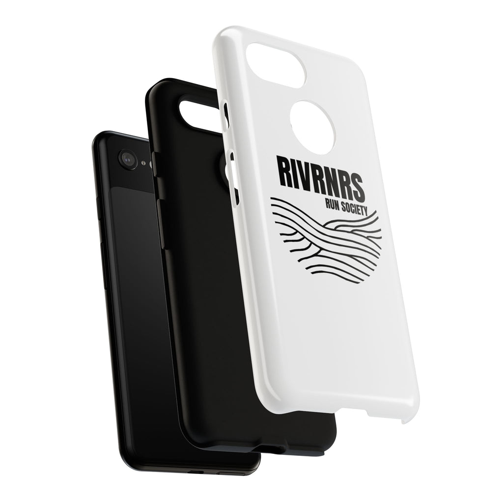 RIVRNR Run Society Phone Case, Tough Phone Cover, Run Enthusiast Gift, Adventure Accessory, Sporty Tech