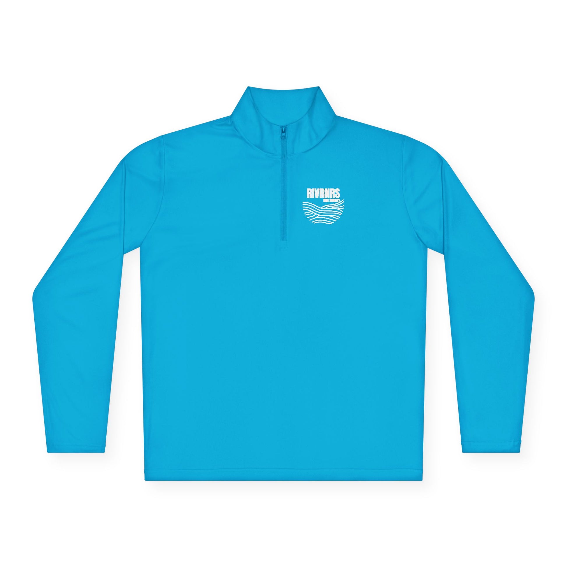 RIVRNRS Cozy Unisex Quarter-Zip Pullover for River Lovers, Perfect for Outdoor Adventures, Gift for Hikers, Travel, Casual Wear, Nature Enthusiasts