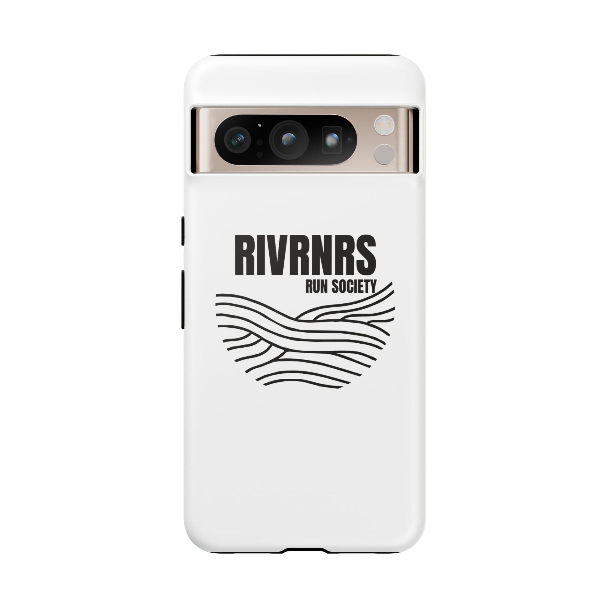 RIVRNR Run Society Phone Case, Tough Phone Cover, Run Enthusiast Gift, Adventure Accessory, Sporty Tech