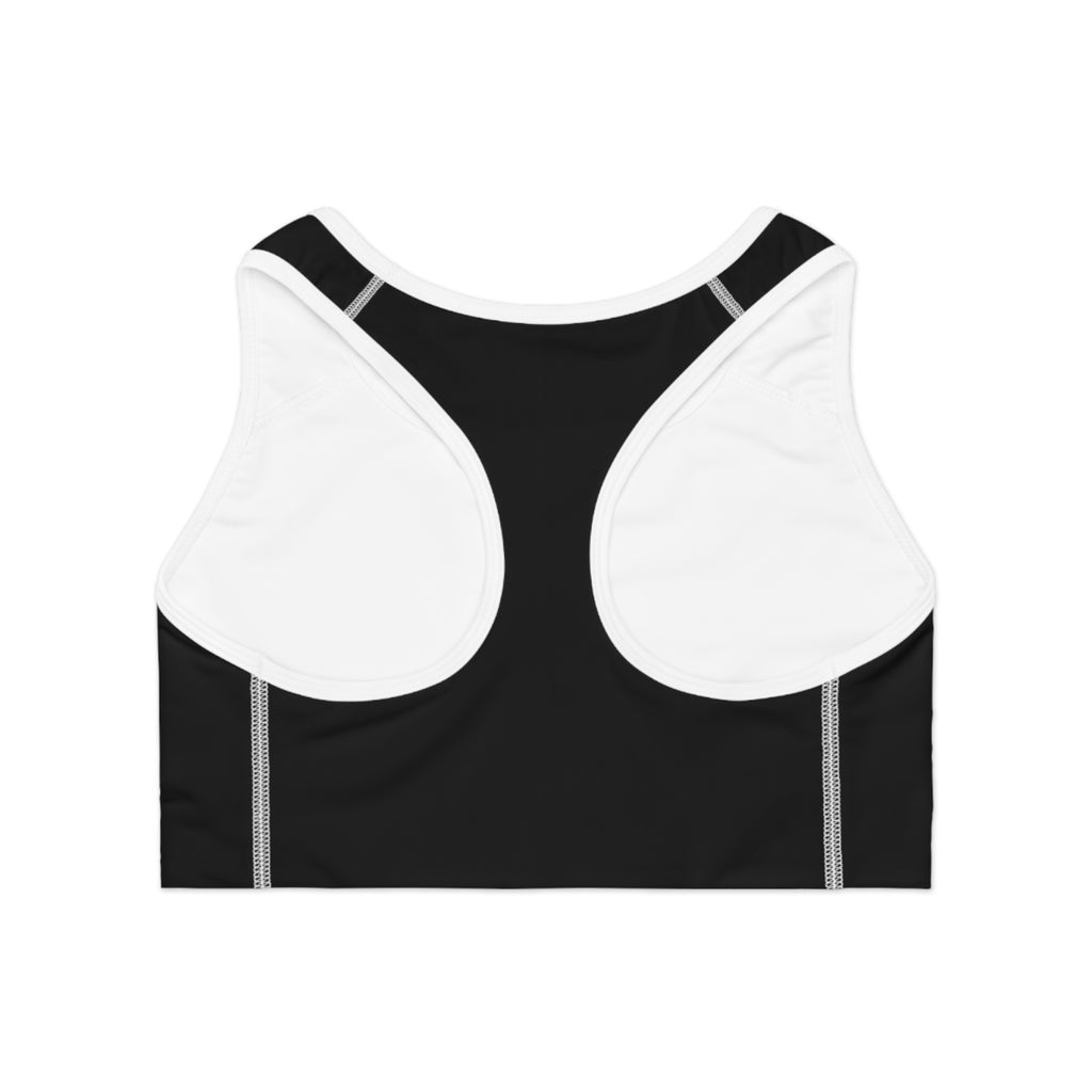 RIVRNR Run Society Sports Bra, Athletic Top, Fitness Apparel, Workout Gear, Activewear, Gym Fashion
