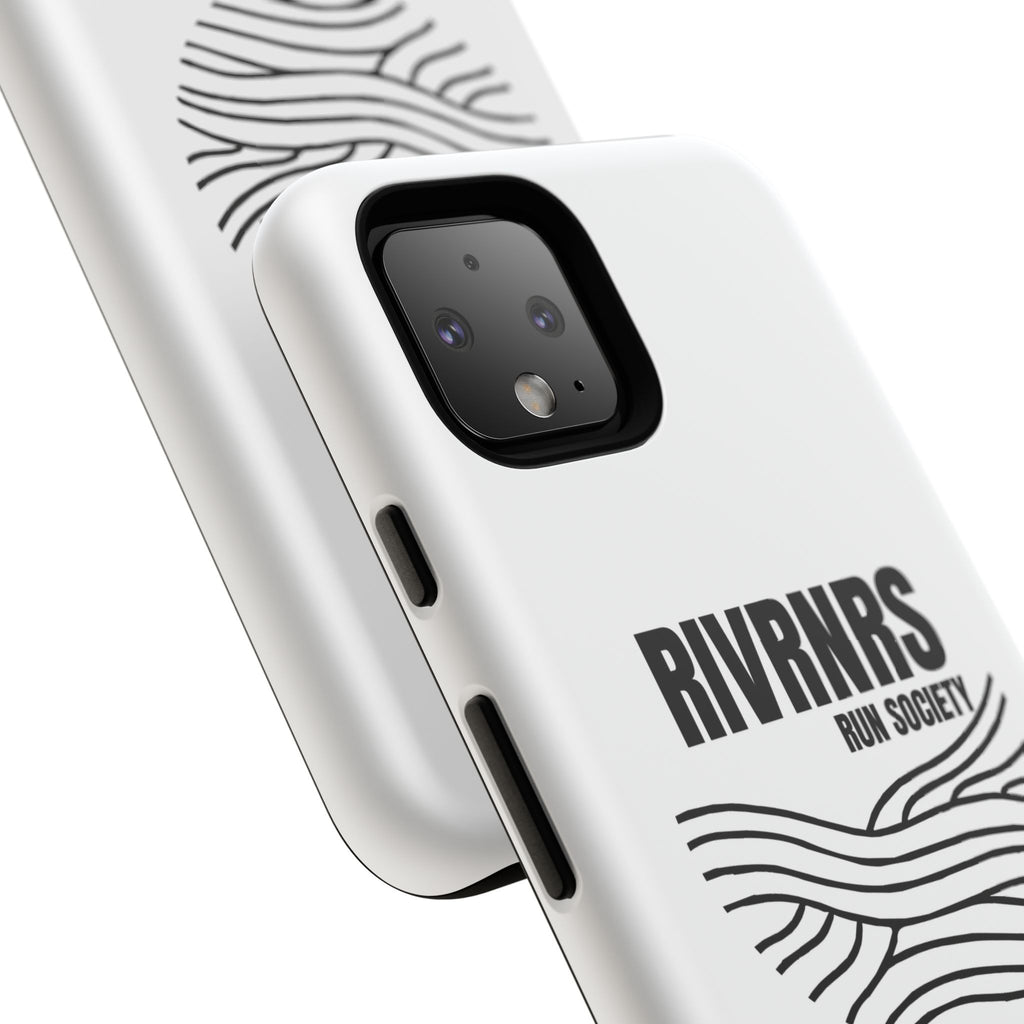 RIVRNR Run Society Phone Case, Tough Phone Cover, Run Enthusiast Gift, Adventure Accessory, Sporty Tech